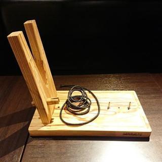 生ハムホルダー　（有）セラーノ製