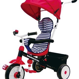 ヤトミ happiness 三輪車 TokoTokoTrike トコトコトライクの画像