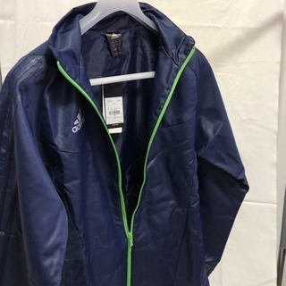 アディダス Tr ウォームジャケット Mサイズの画像