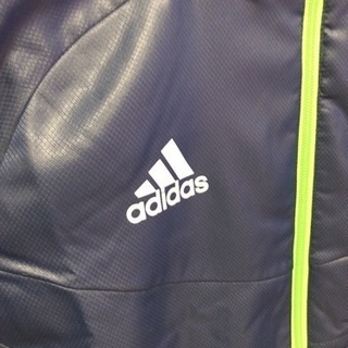 アディダス Tr ウォームジャケット Mサイズの画像