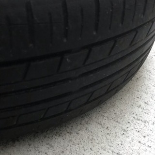  製造後2年〜ワゴンR ダンロップ エナセーブ エコス 純正アルミ 15、16年製タイヤ 2本セット 165-55-14の画像