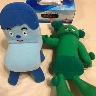 【みいつけた！】コッシーとサボさん人形