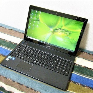 🔴特価！💗良品/15.6型美麗液晶/高性能🆙i5/大容量！HDD...