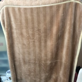日本製・中古1人用毛布お譲りします
