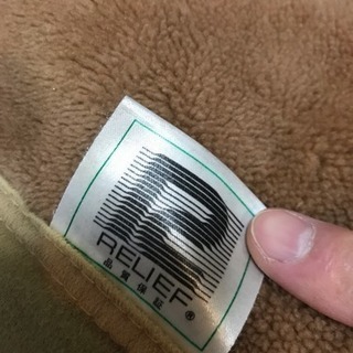 日本製・中古1人用毛布お譲りしますの画像