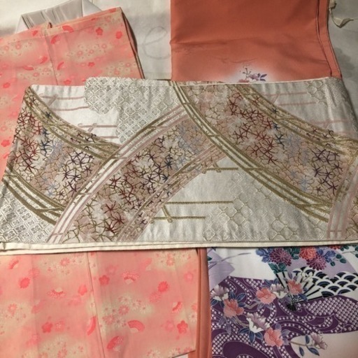 色留袖3点セット