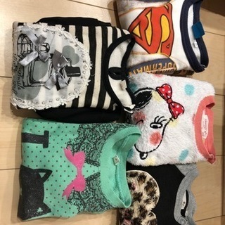 子供用冬用トレーナー7点セット☆90、95サイズ