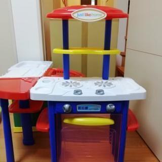 値下げ→おままごとキッチンの画像