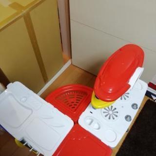 値下げ→おままごとキッチンの画像