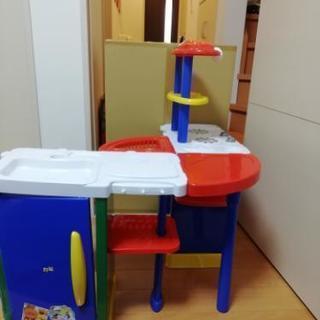 値下げ→おままごとキッチンの画像