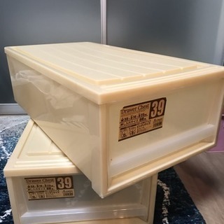 収納ケースお譲りしますの画像
