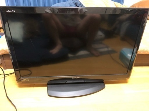 SHARP 32型テレビ ハードディスク付き
