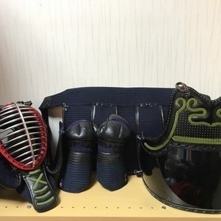 高学年女子用の剣道道具一式 