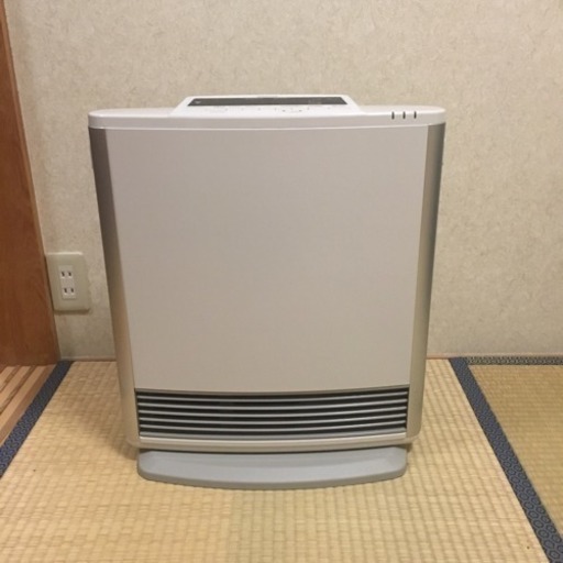 【美品】大阪ガス Rinnai ガスファンヒーター