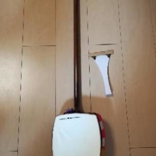 三味線　ジャンク品