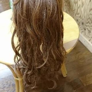 ウィッグ3個 ケア用品セットの画像