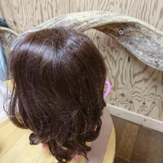 ウィッグ3個 ケア用品セットの画像