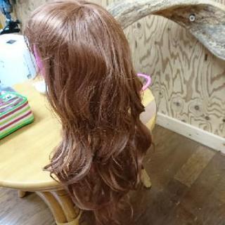ウィッグ3個 ケア用品セットの画像