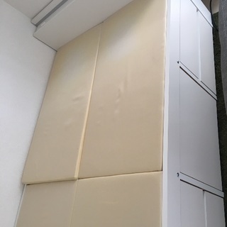 収納付きシングルベッドの画像