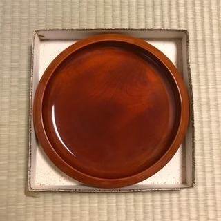 春慶塗り 菓子鉢 プレート 盛り皿
