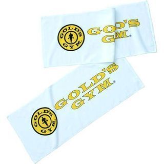 【新品】ゴールドジム スポーツタオル