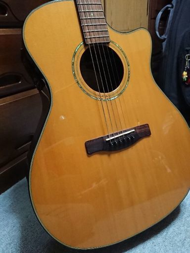 fender GA45SCE YUIモデル
