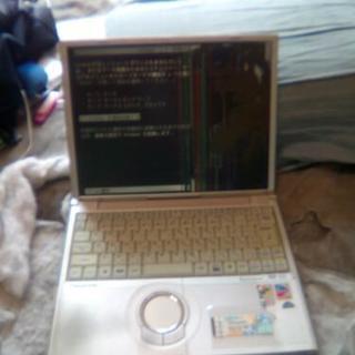 ソーテックノートpc　ジャンク