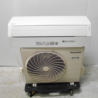 パナソニック　CS-257CF-W　エアコン『美品中古』【リサイクルショップサルフ】