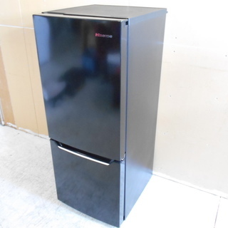 ハイセンス　HR-D15CB　２ドア冷蔵庫『美品中古』【リサイクルショップサルフ】 ハイセンス HR-D15C 2ドア冷蔵庫『美品中古』2019年