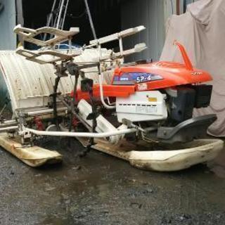 歩行型田植え機   引取り手決まりました❗