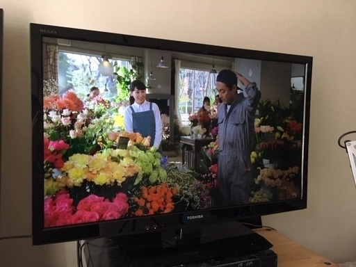 【配送可能(有料・川崎市内のみ)】◎再値下げ◎【リモコン使えません】液晶テレビ 東芝REGZA (レグザ) 32インチ