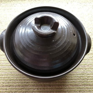 三合炊き 炊飯土鍋の画像