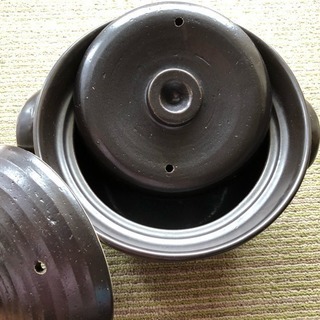 三合炊き 炊飯土鍋の画像