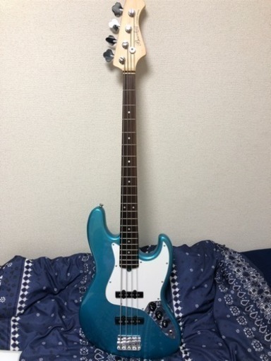 ギター、ベース、エフェクターケース