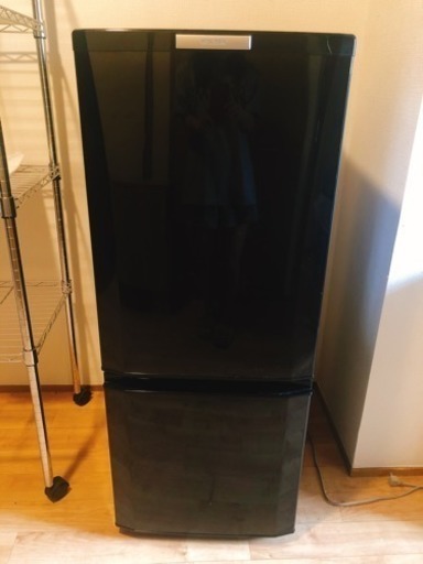 【美品】冷蔵庫 MITSUBISHI MR-P15X-B