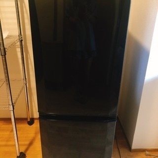 【美品】冷蔵庫 MITSUBISHI MR-P15X-B 