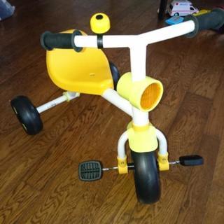 三輪車  