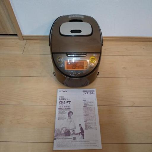 2016年製 タイガー 炊飯器 IH ジャー 炊きたて TIGER