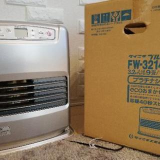 (美品)石油ファンヒーター