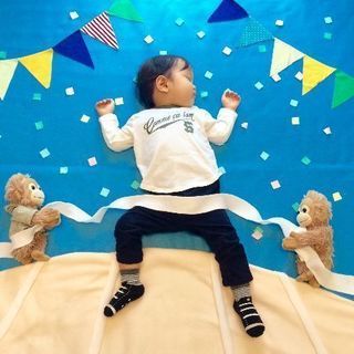 5/20(月)【ベビードリームアート撮影会】@江東区文化センター