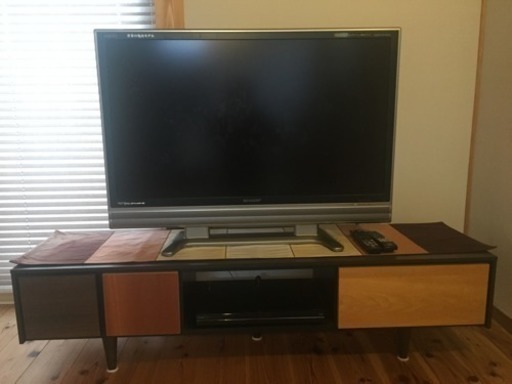 テレビ、BDレコーダー、テレビ台 セット