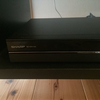 テレビ、BDレコーダー、テレビ台 セットの画像