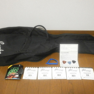 アコースティックギター　Lumber LF3 BLS の画像