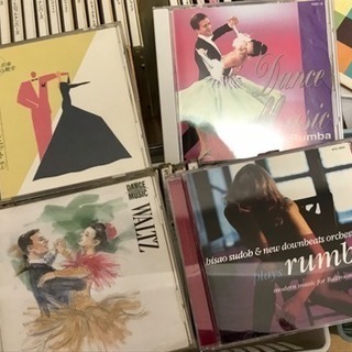 ソシアルダンス コンピレーションCD78枚