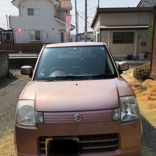 群馬発 スズキ アルト 6万キロ H19 車検1年 キーレス 中...