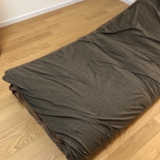 日本製 ダブル羽毛敷布団の画像