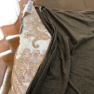 日本製 ダブル羽毛敷布団の画像