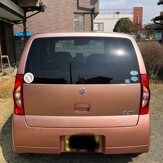 群馬発 スズキ アルト 6万キロ H19 車検1年 キーレス 中古車 ワンオーナー 禁煙車 CD MDの画像