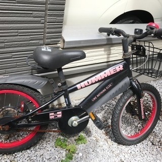 子供用18インチ自転車