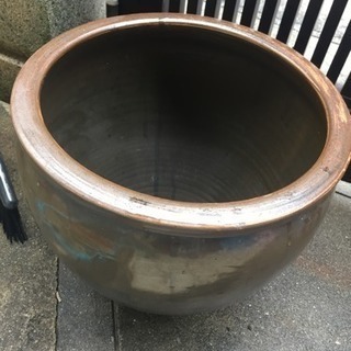 【差し上げます】梅干し 漬け物用 鉢